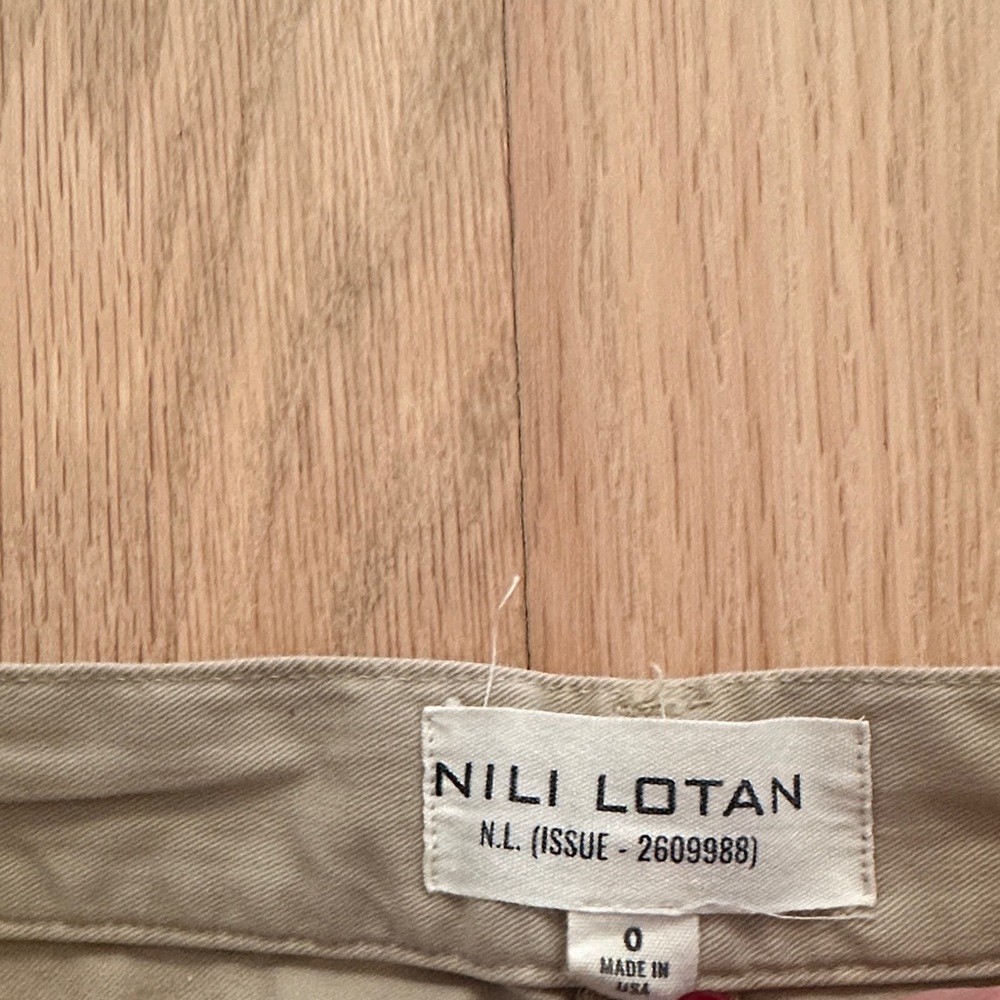 Nili Lotan Shon Pant Size 0 - Picture 3 of 4